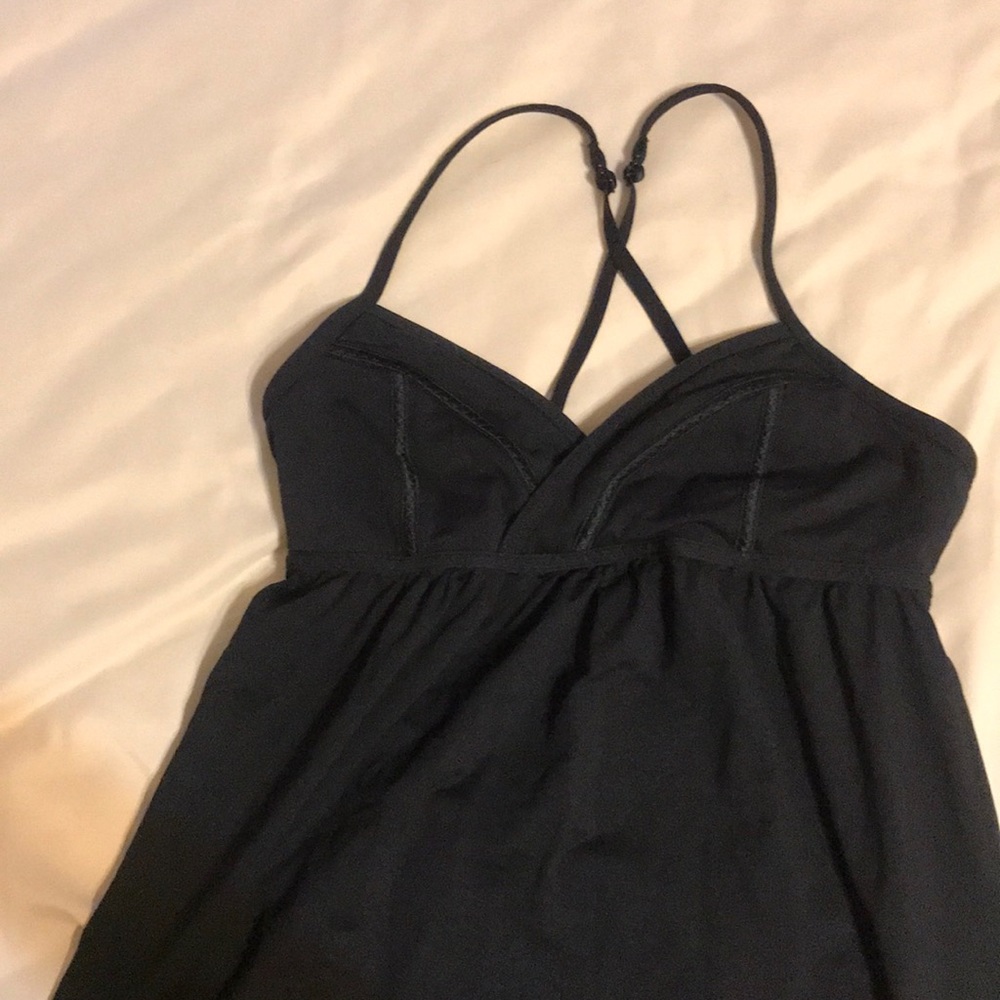 Lululemon Black Top, Size 6